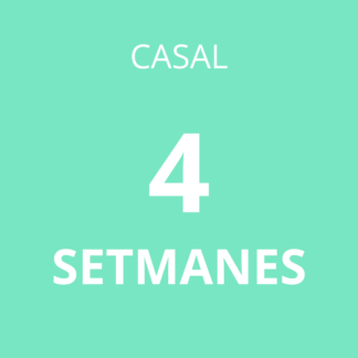 4 setmanes (de 5 dies)