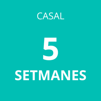 5 setmanes (de 5 dies)