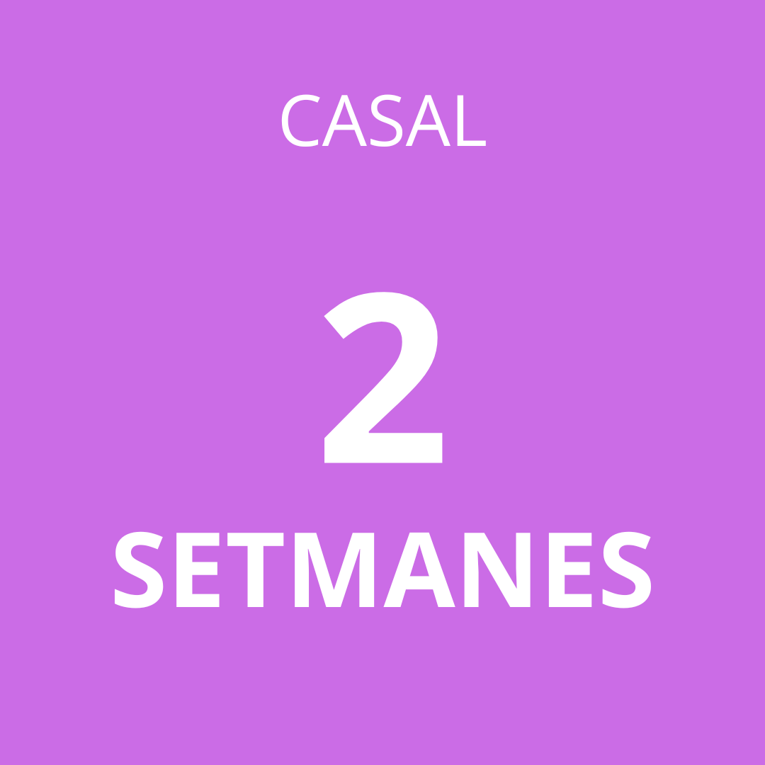 2 setmanes (de 5 dies)