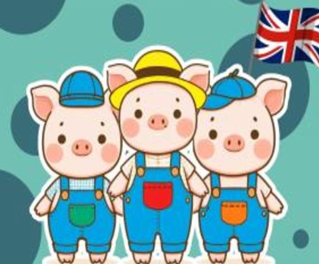 I3, I4, I5, 1r i 2n PRI - TEATRE “Three litlle pigs”