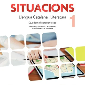 1r ESO. Llengua catalana (quadern + digital). Situacions