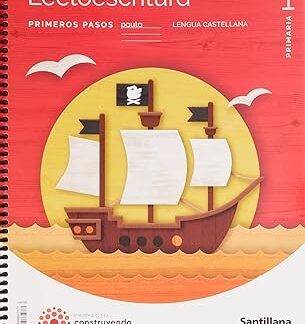 1r EP. Libro Lectoescritura Santillana