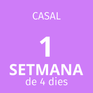 1 setmana (de 4 dies)