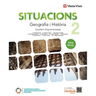 2n ESO. Geografia i història (llibre + quadern + digital). Situacions