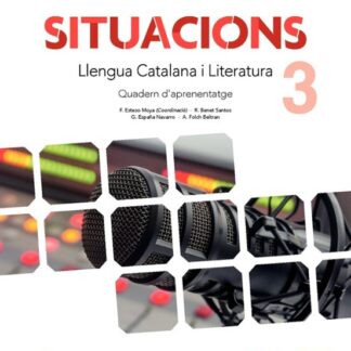 3r ESO. Llengua catalana (quadern + digital). Situacions