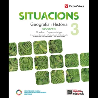 3r ESO. Geografia i història (llibre + quadern + digital). Situacions