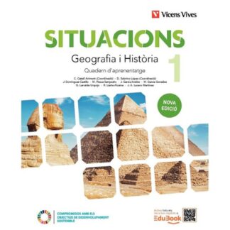 1r ESO. Geografia i història (llibre + quadern + digital). Situacions